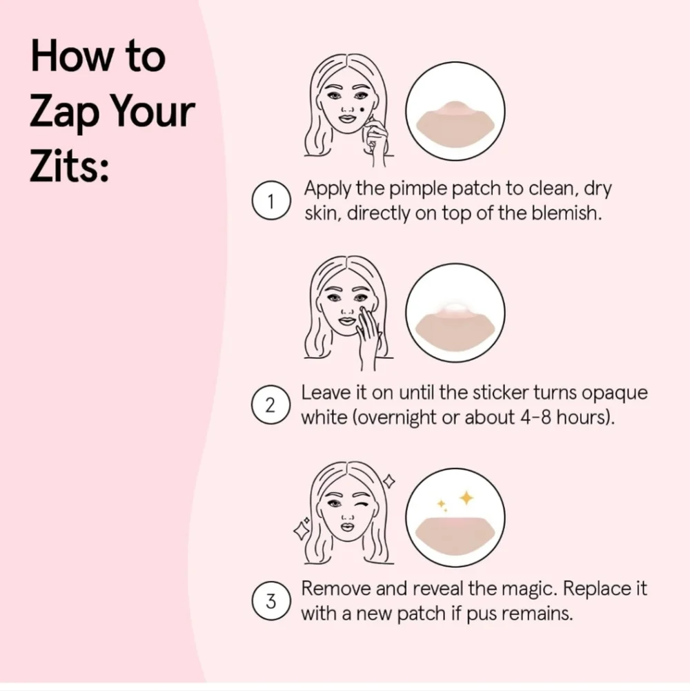 2 pck Pimple Patches for Face